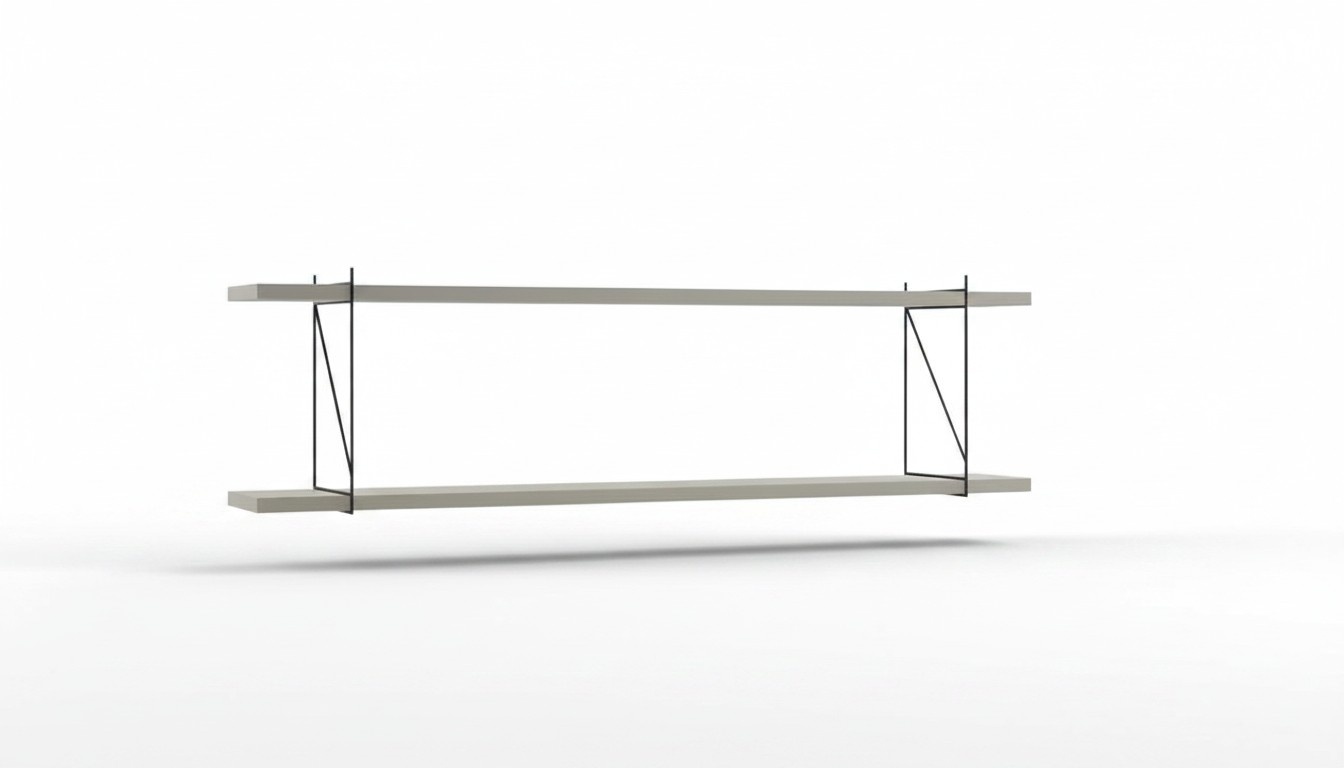Floating shelf wall cabinet wall shelf hanging board shelf suspended shelf
