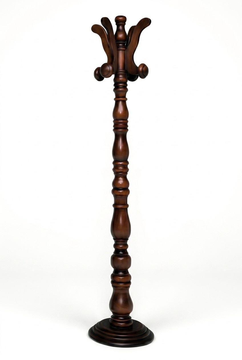 Floor Hanger Coat Servant Coat Rack Stand Butler Floorboards