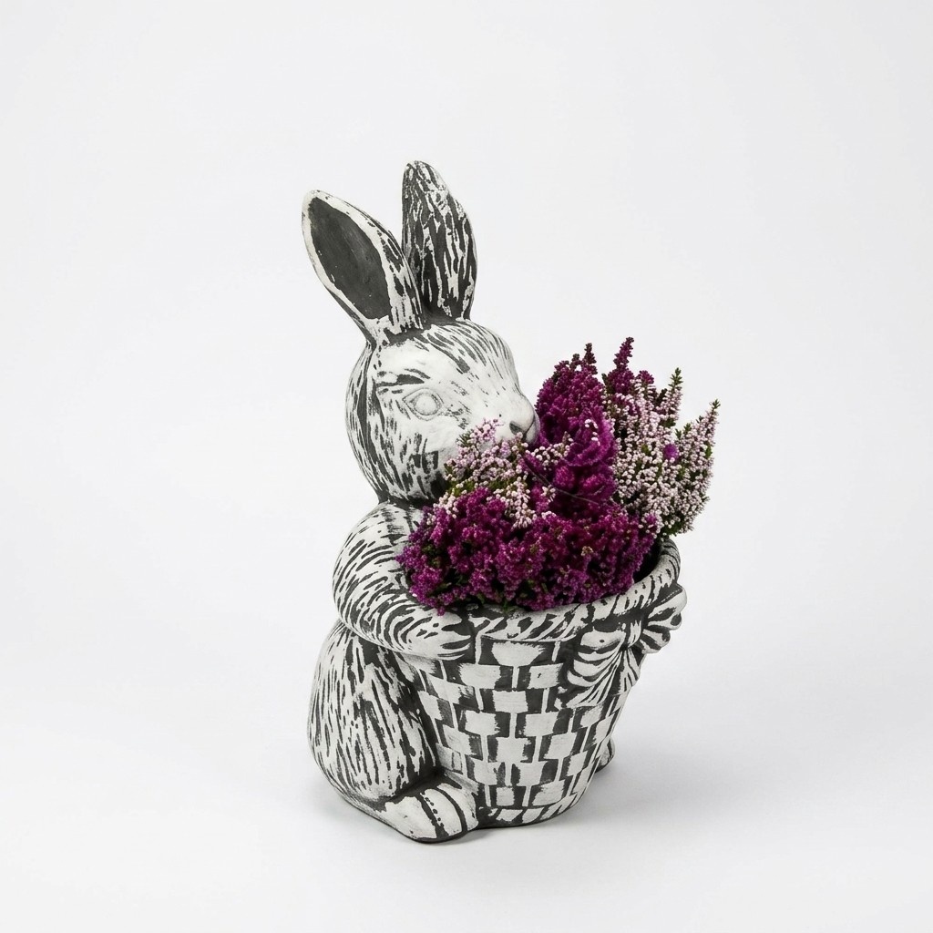 Flower pot plant pot decoration figure flower pots garden vases 574