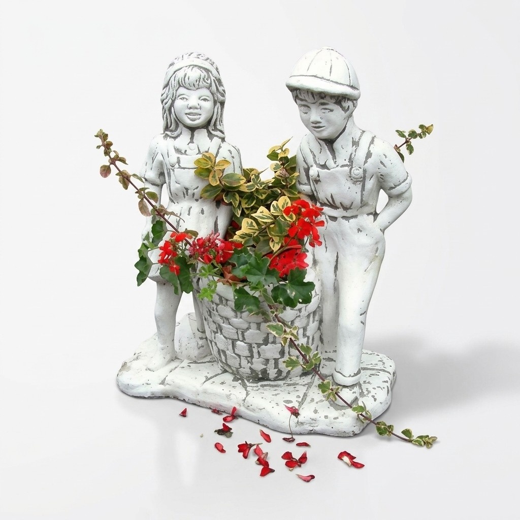 Flower pot plant pot decoration figure flower pots garden vases 330