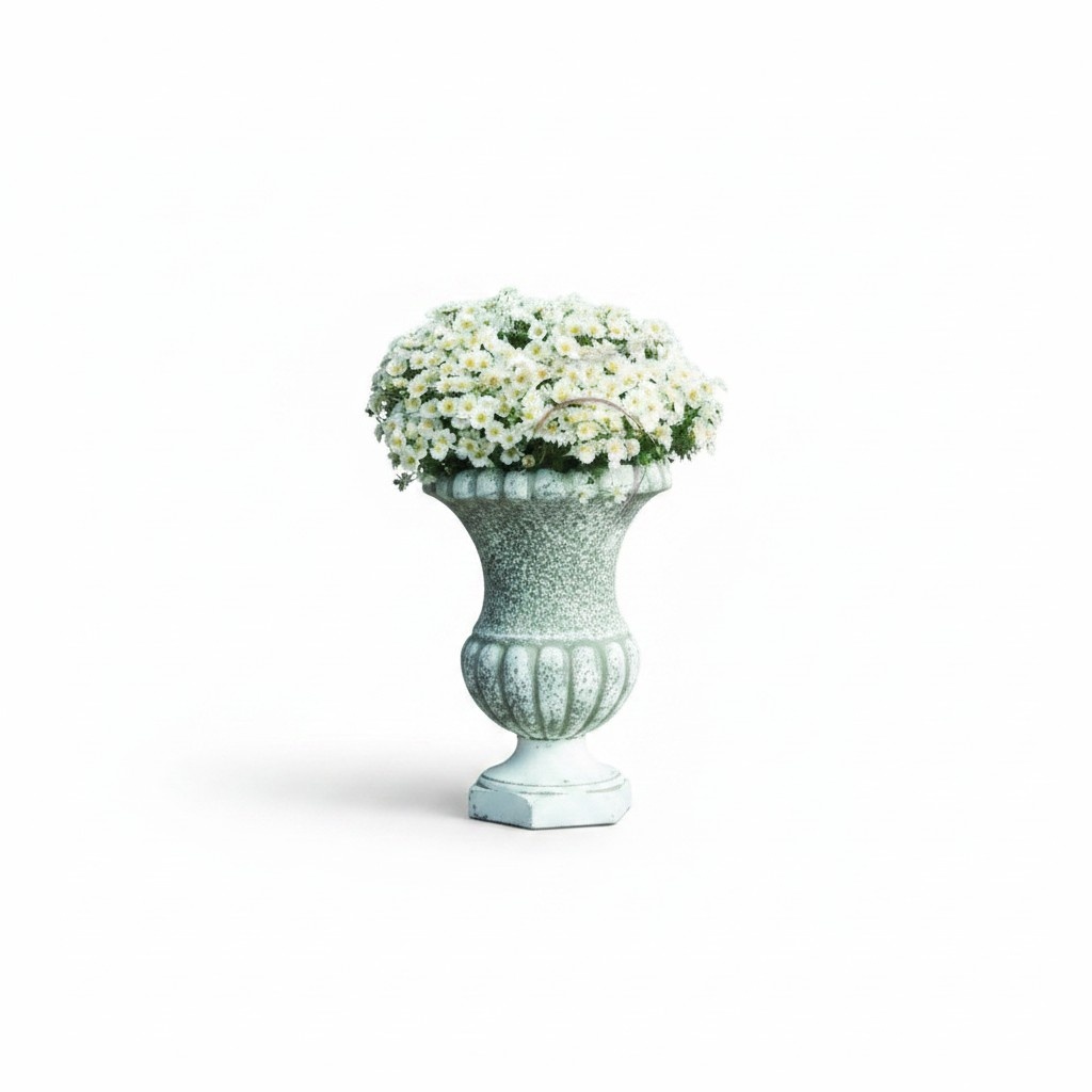 Flower pot plant pot decoration figure flower pots garden vases 175