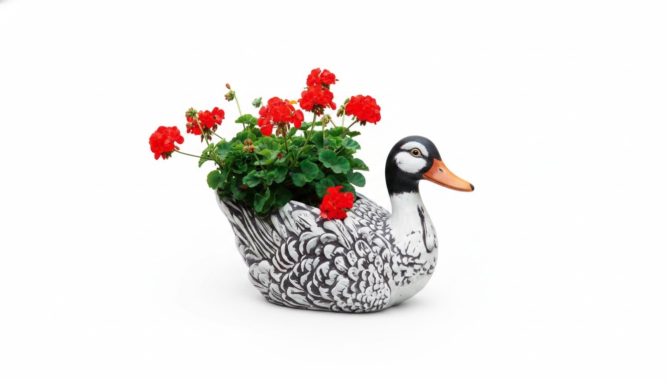 Flower pot plant pot decoration figure flower pots garden vases 296