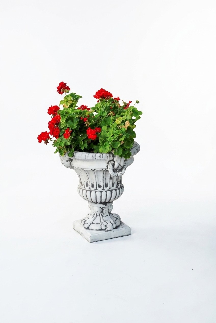 Flower pot plant pot decoration figure flower pots garden vases 198