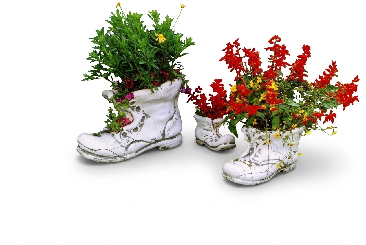 Flower pot plant pot decoration figure flower pots garden vases 153
