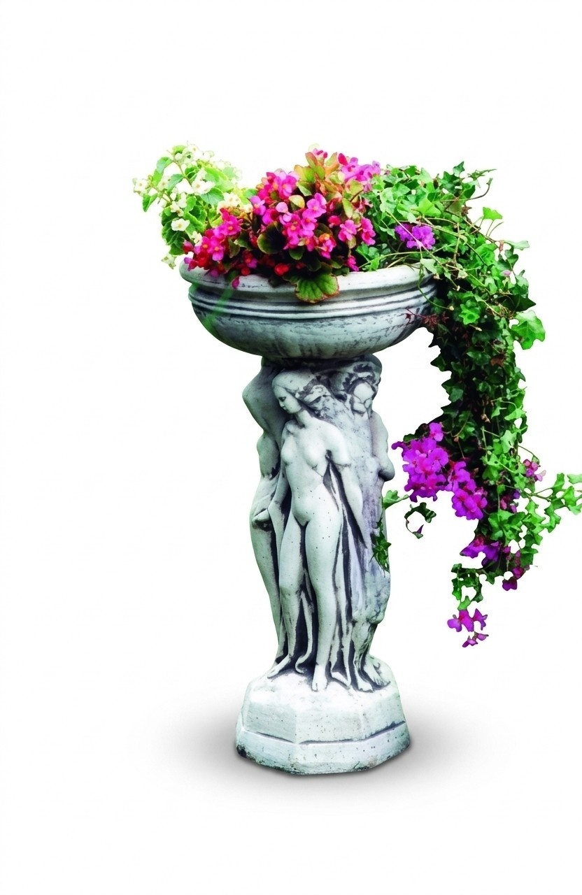 Flower pot plant pot decoration figure flower pots garden vases 162