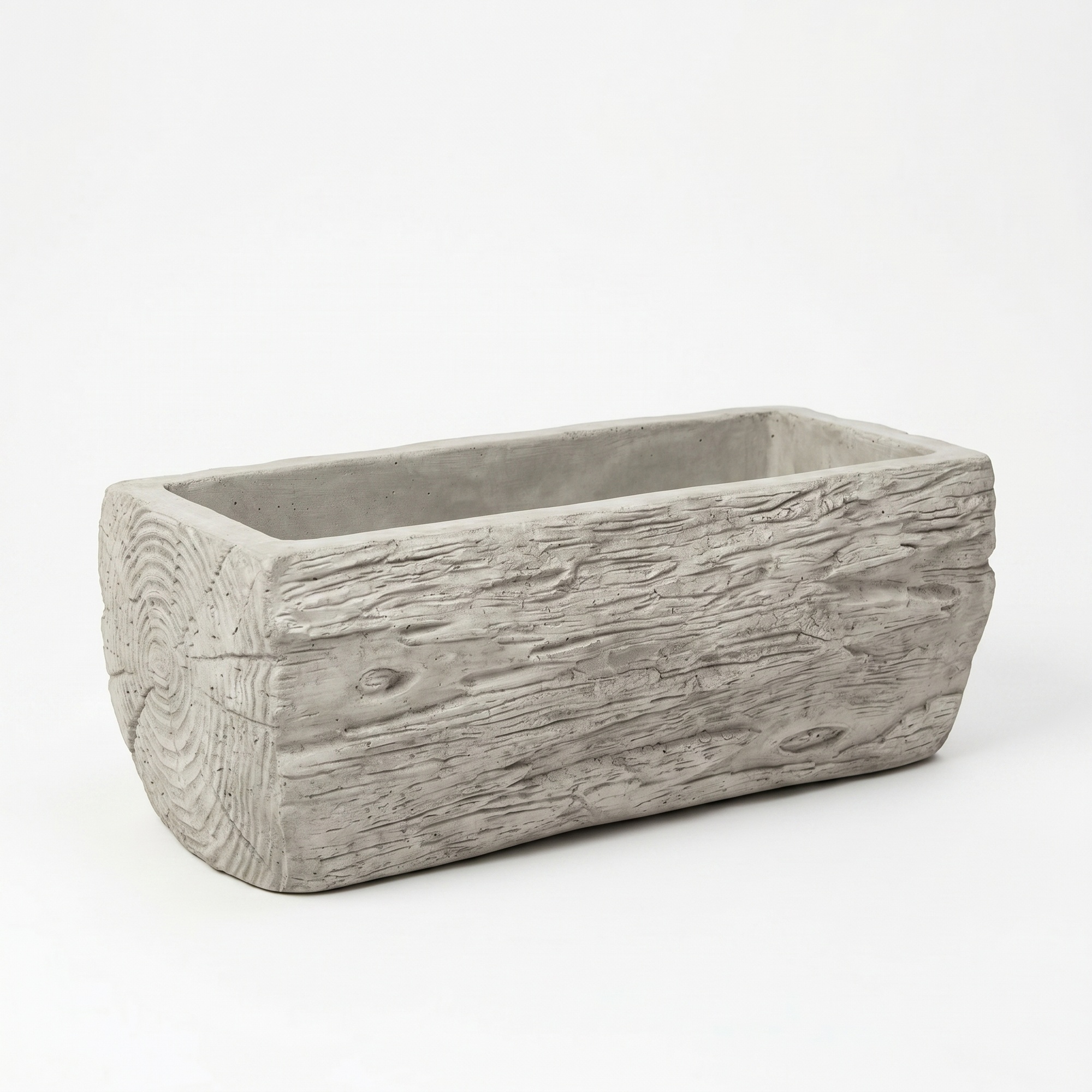 Flower Pots Box Pot Flowers Pots XXL Concrete Garden Terrace Sculpture S104063