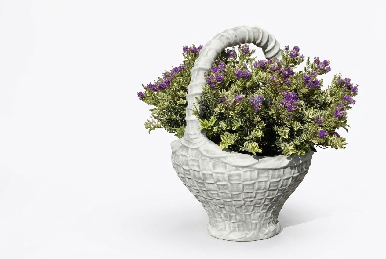 Flower Pots Box Pot Flowers Pots XXL Concrete Garden Terrace Sculpture S104072