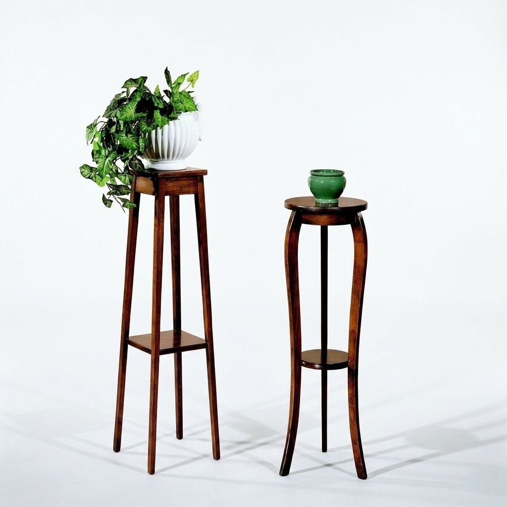 Flower Stand Flower Stand Vases Stand Solid Real Wood Shelf Wood