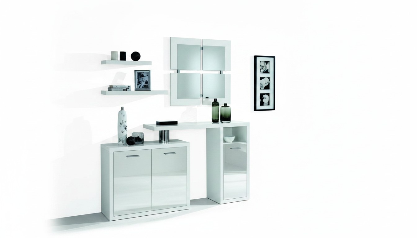Hallway Coat Rack Console Table Entrance Tables Wall Chests High Gloss New Consoles