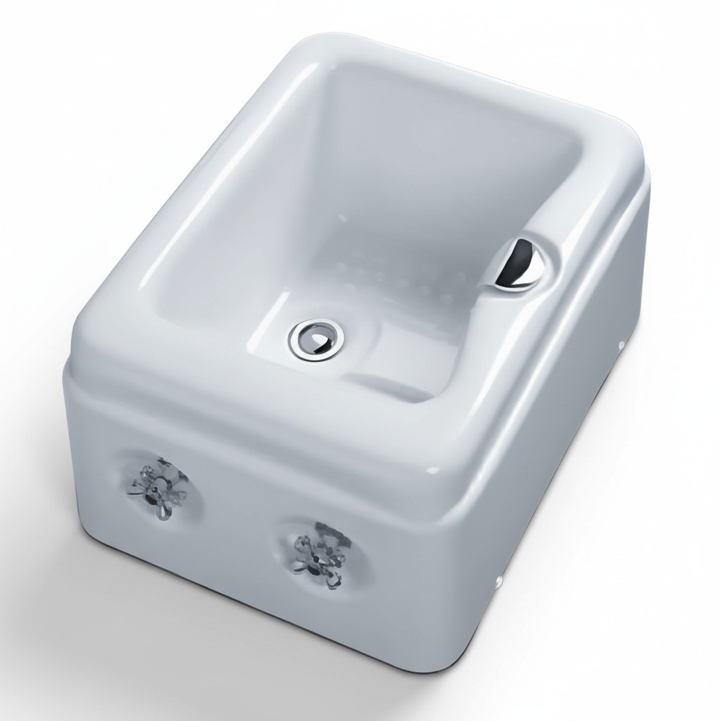 Foot bath Foot relaxation bath Foot care station Foot care tub 57x46 cm