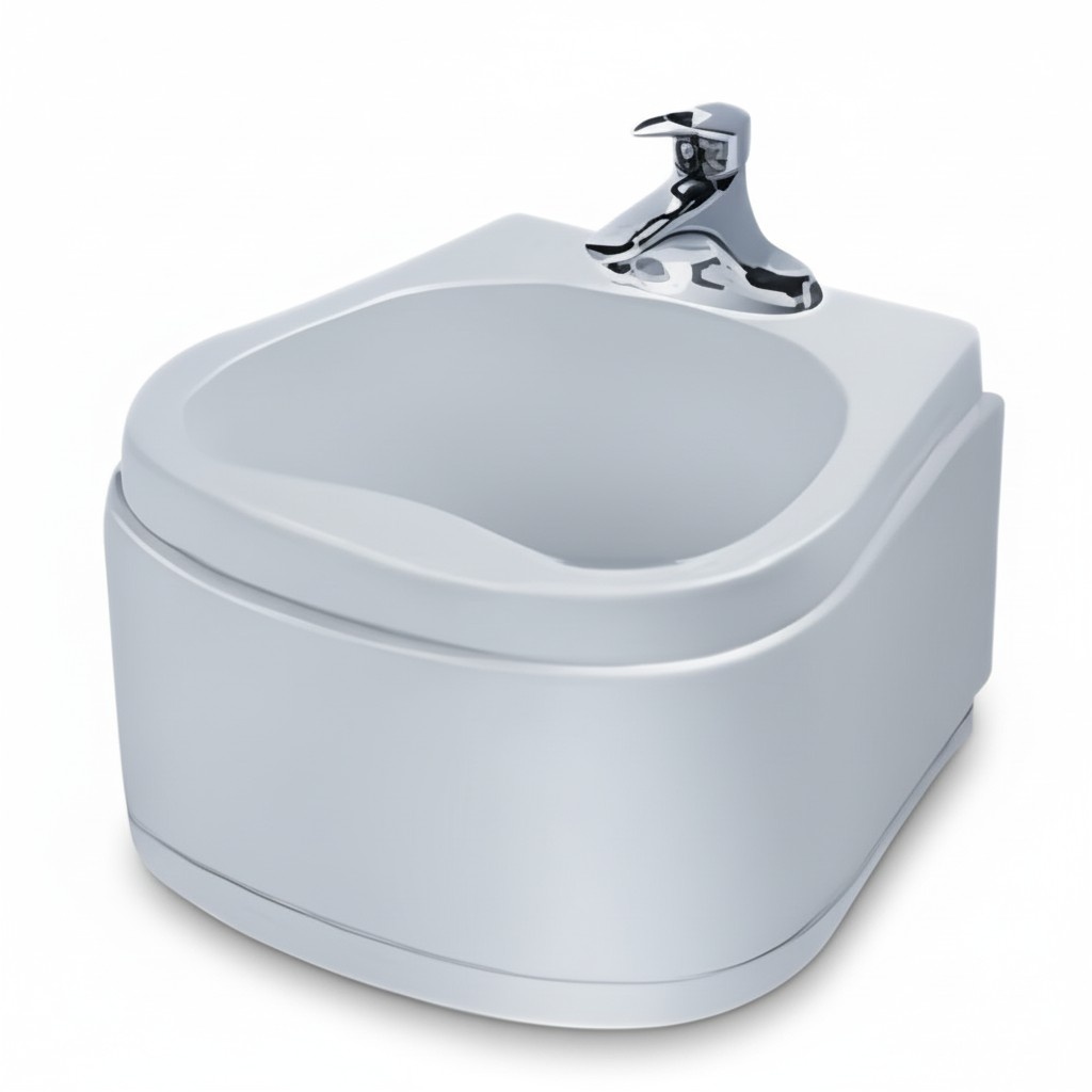 Foot bath tub, foot basin, pedicure basin, foot sole bath, foot relaxation bath 47x45 cm