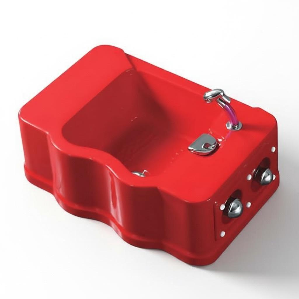 Foot bath tub, pedicure basin, foot sole bath, foot tub, foot relaxation bath 69x45 cm