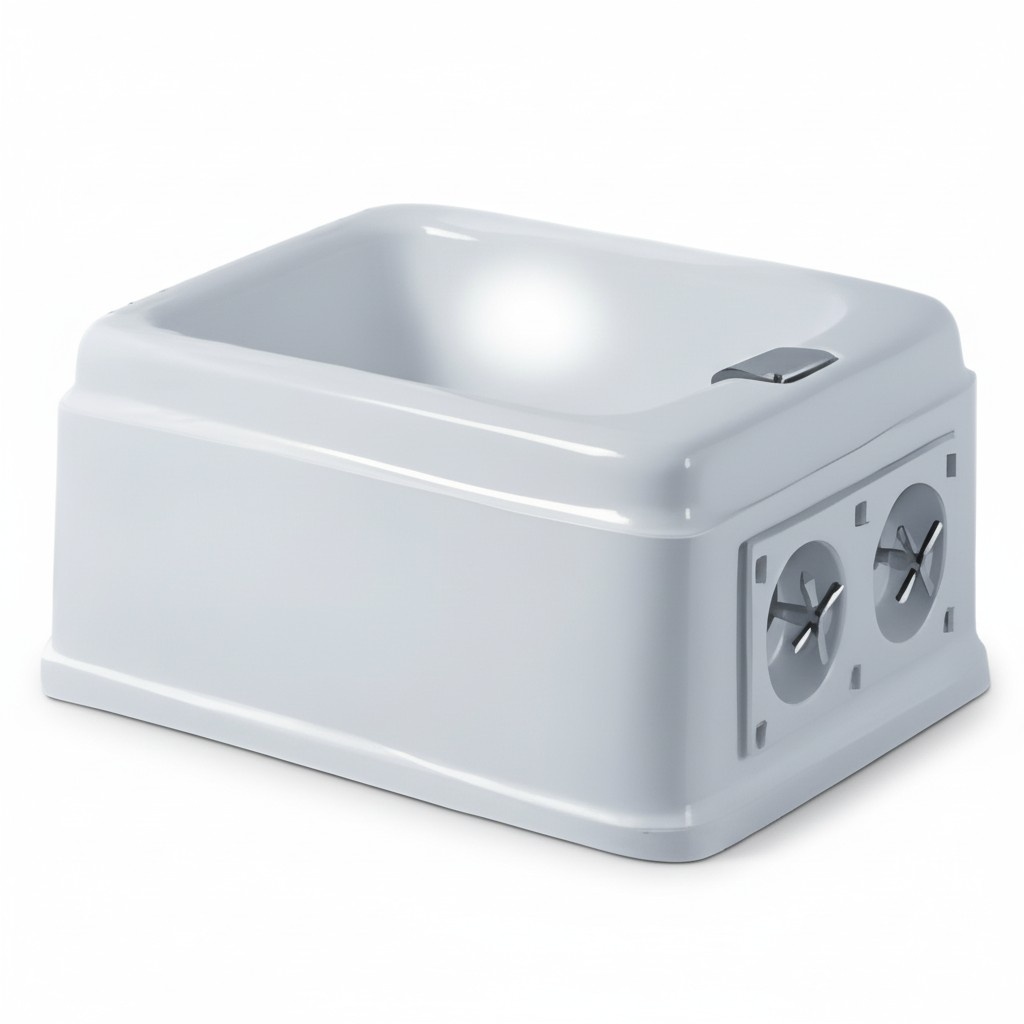 Foot spa bath, foot massage bath, foot bath tub, pedicure basin, foot tub 57x45 cm