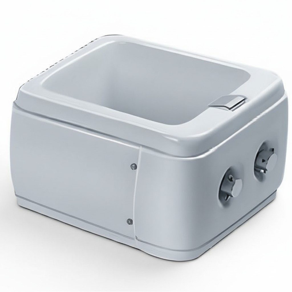 Foot care tub foot bath foot wellness bath foot basin pedicure basin 61x51 cm