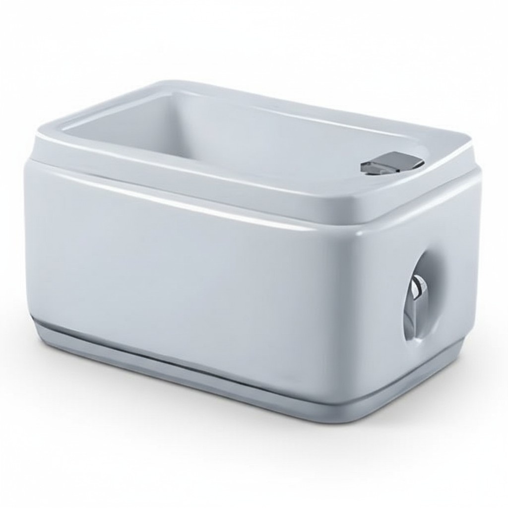 Foot massage bath, foot sole bath, foot bath tub, foot relaxation bath 56x45 cm