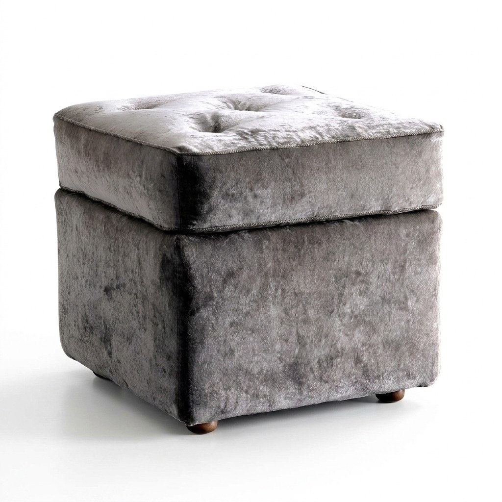 Footstool ottoman furniture stool ottoman stool sofa pouf upholstered side stool