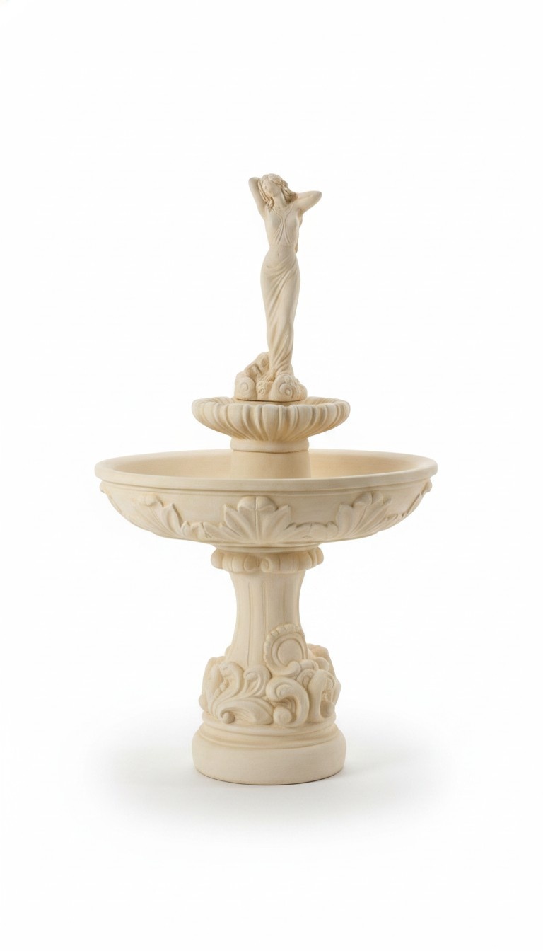 Fountain Frog Fountain Fountain 165cm Stone Fountain Garden Fountain Fontaine