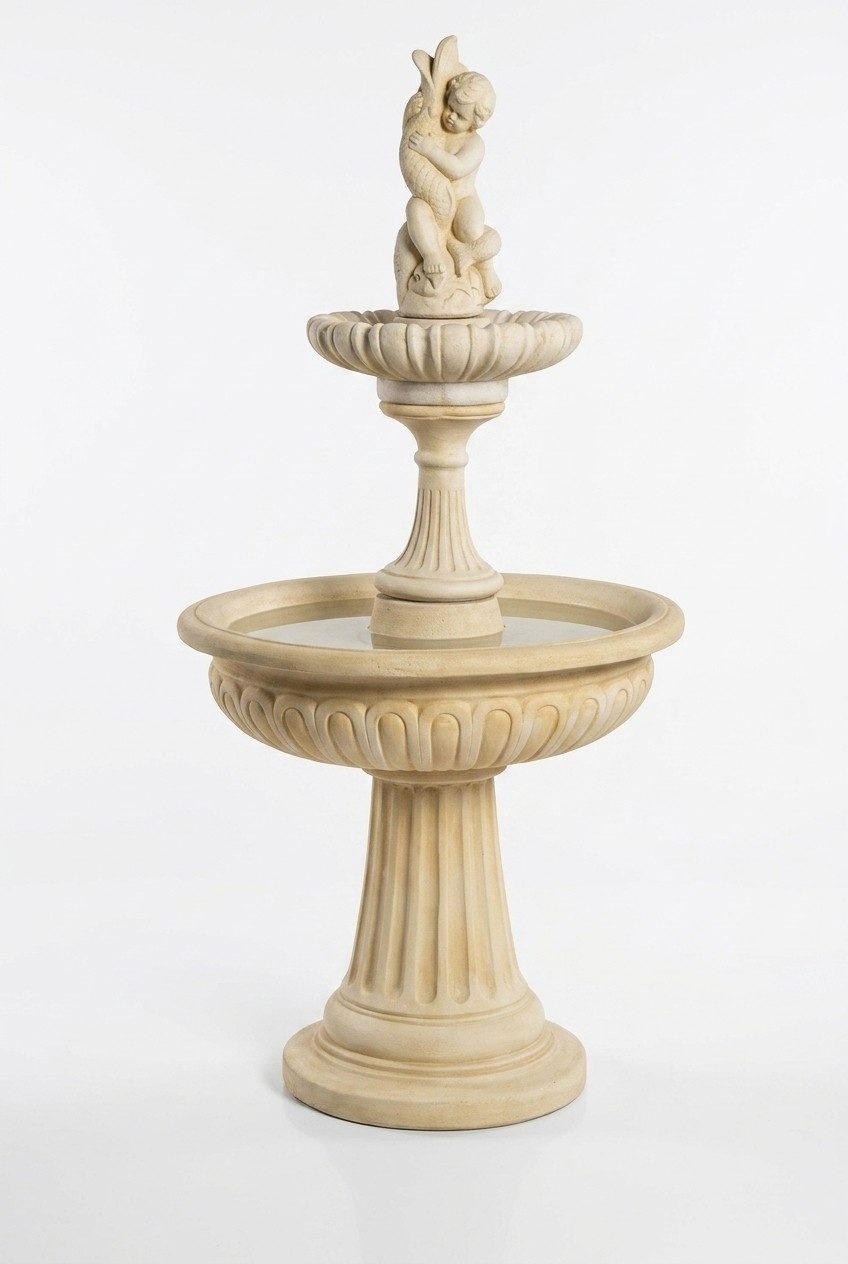 Fountain Frog Fountain Fountain 189cm Stone Fountain Garden Fountain Fontaine