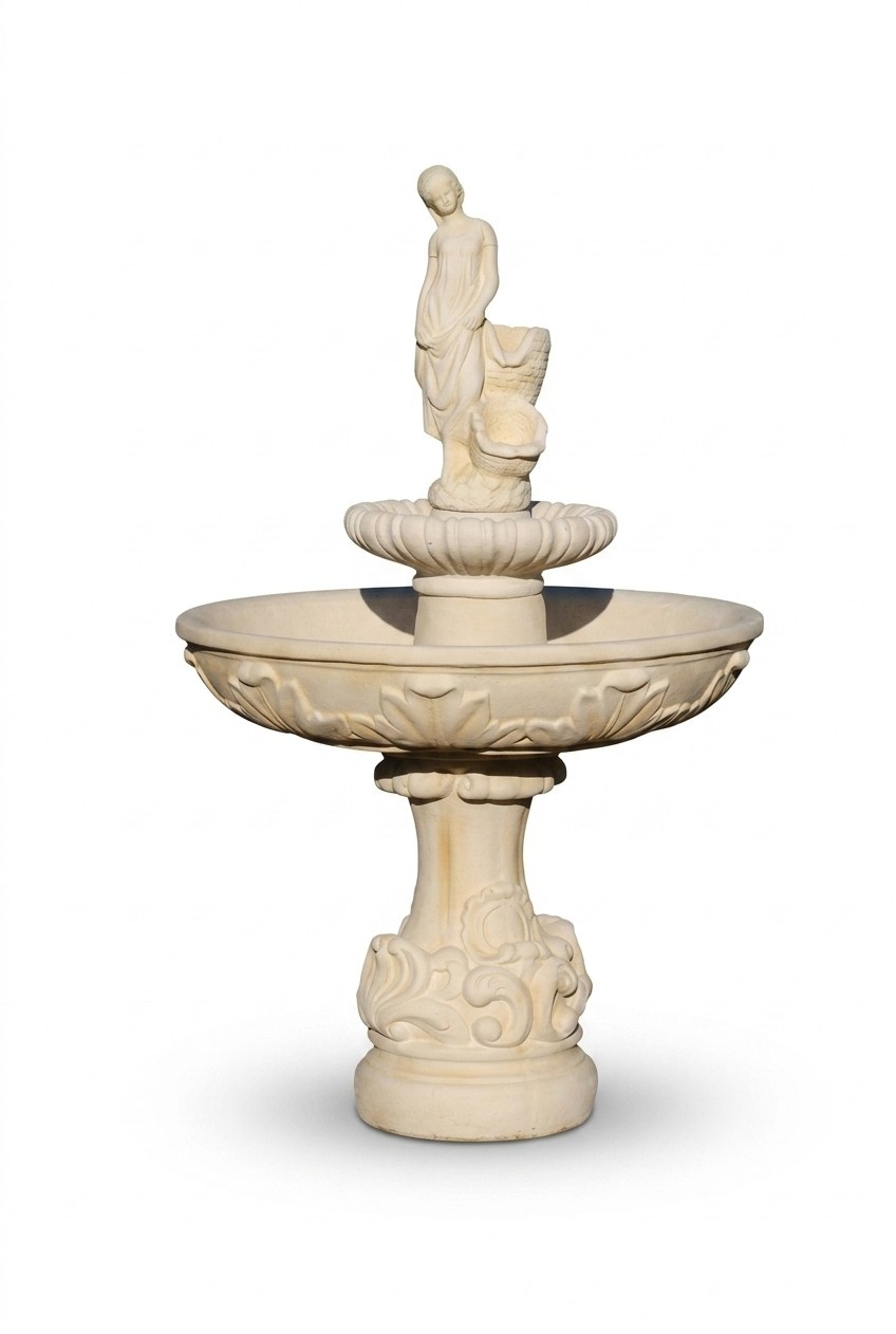 Fountain Frog Fountain Fountain Stone Fountain Garden Fountain Fontaine 165cm