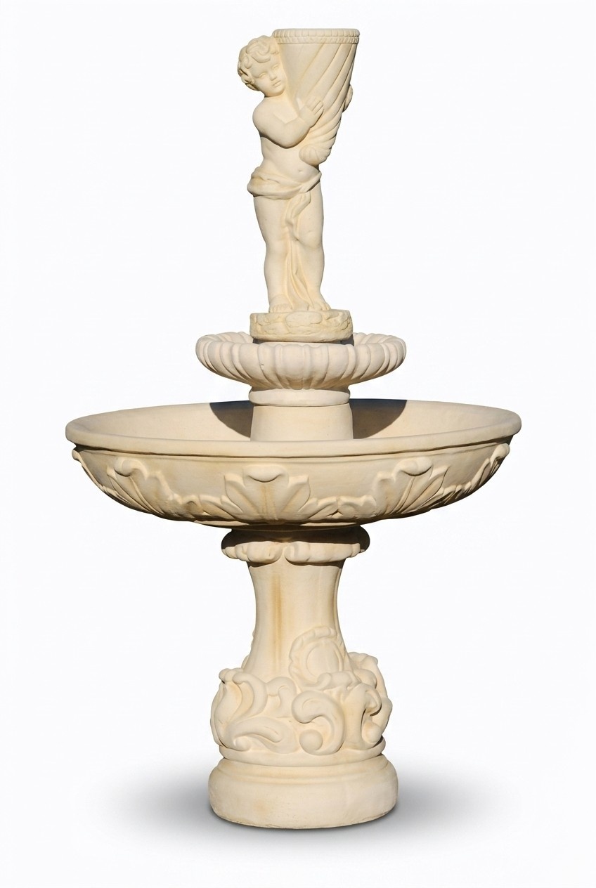 Fountain Frog Fountain Fountain Stone Fountain Garden Fountain Fontaine 170cm