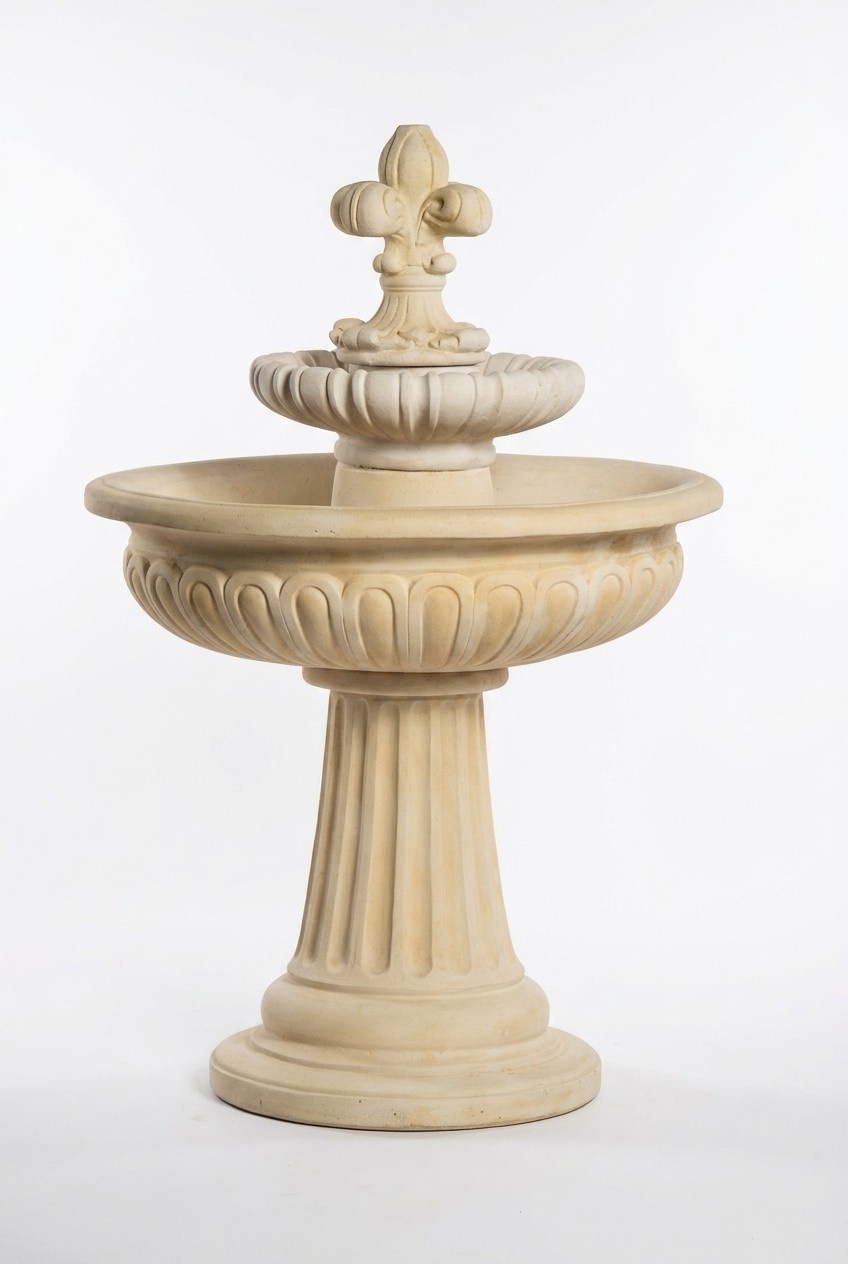 Fountain garden pond fountain 138cm stone fountain garden fountain Fontaine New