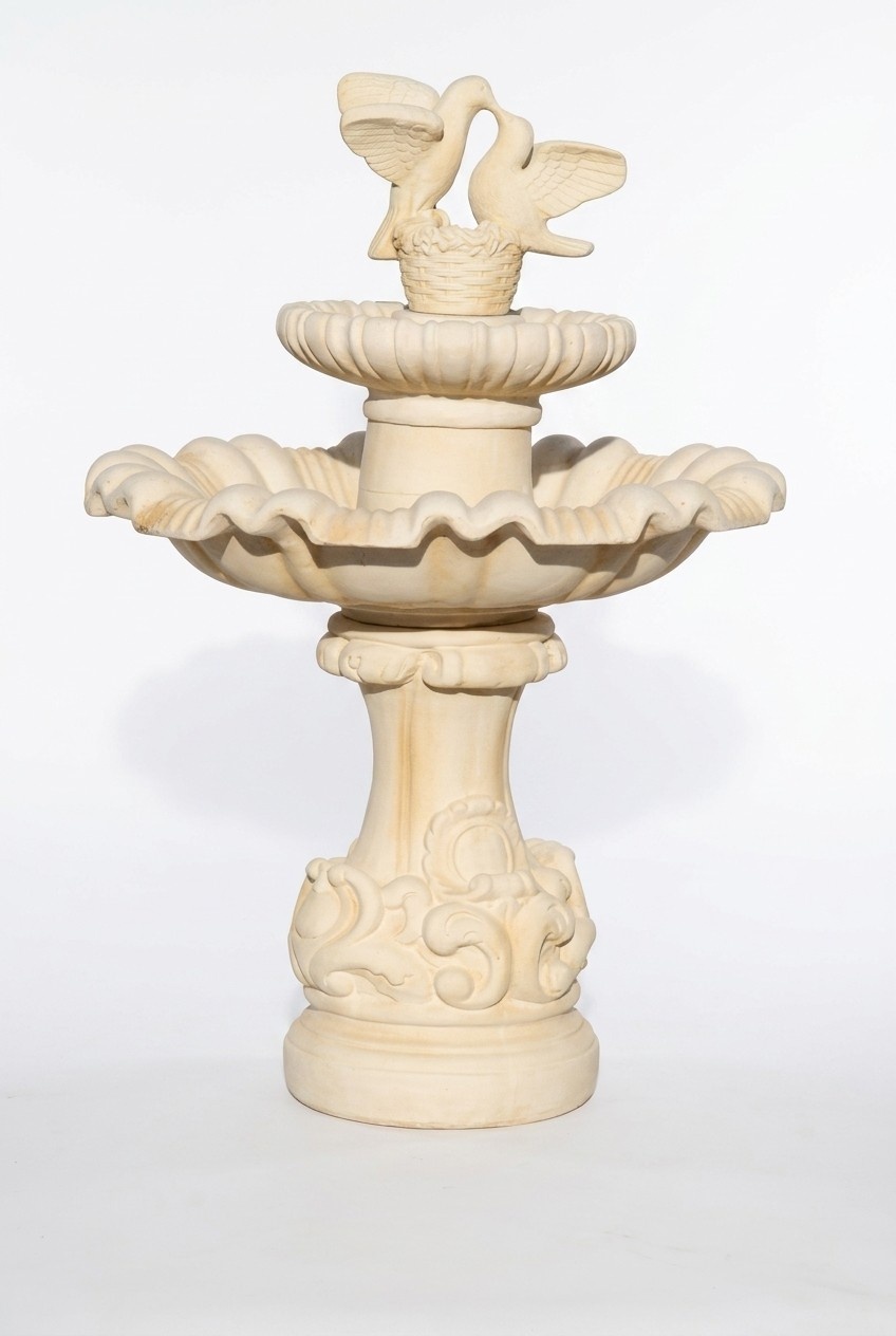 fountain garden pond fountain stone fountain garden fountain fontaine pond ##
