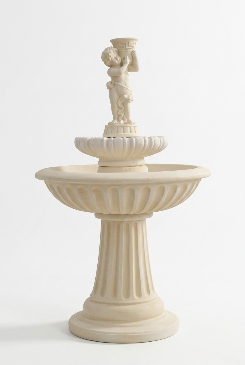 Fountain Garden Pond Fountain Stone Stone Fountain Garden Fountain Fontaine Neu