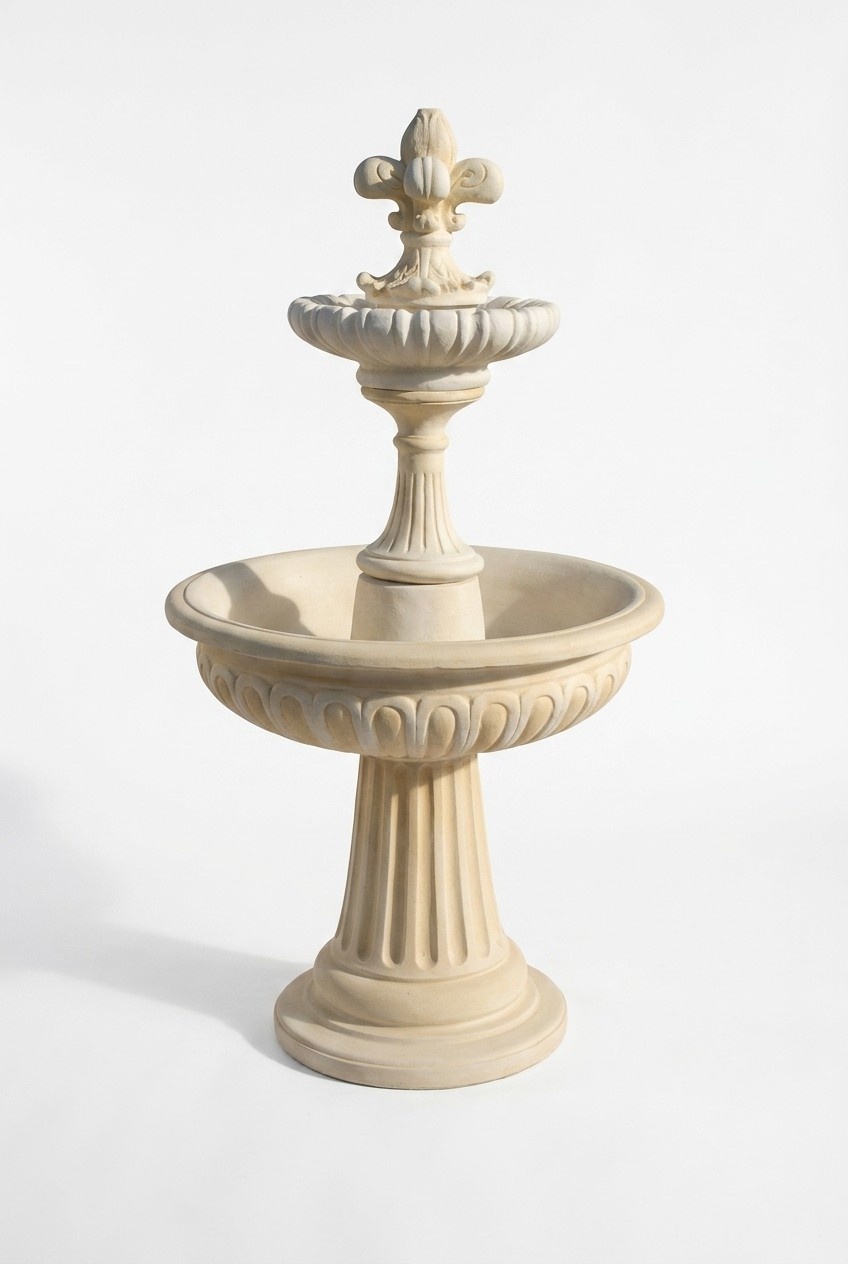 Fountain garden pond fountain 173cm stone fountain garden fountain Fontaine New