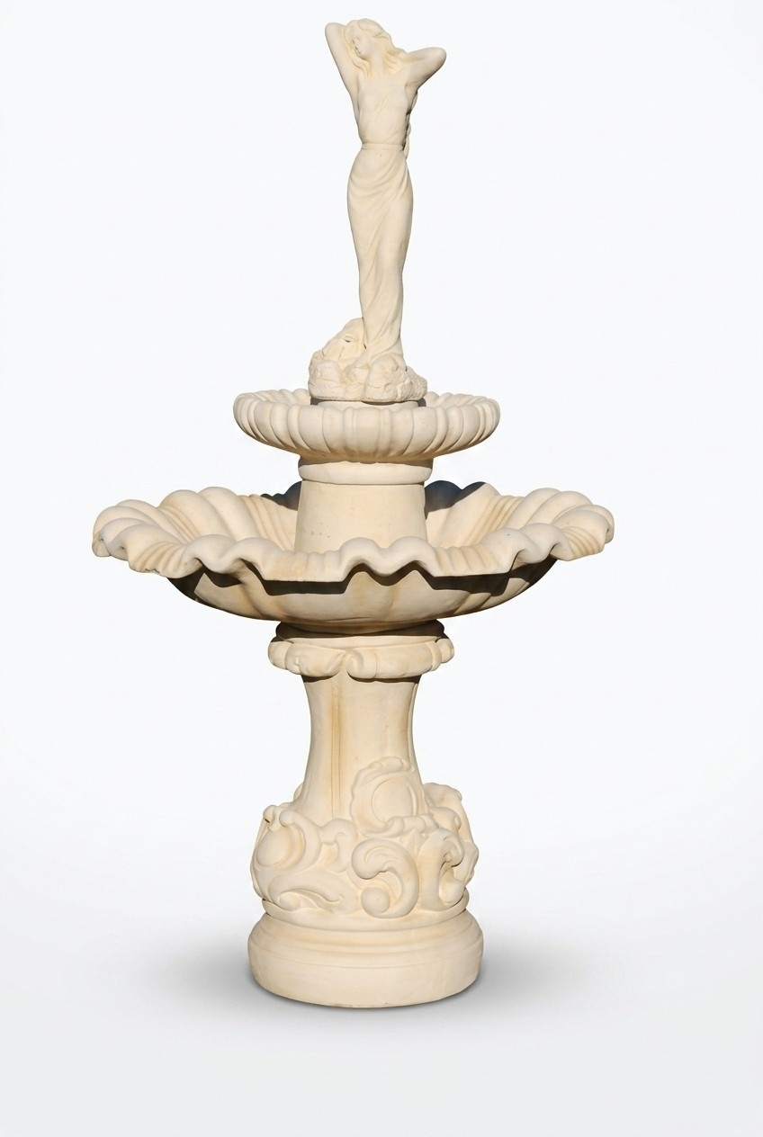 fountain garden pond fountain stone stone fountain garden fountain Fontaine 182