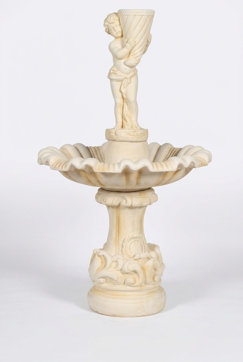 Fountain garden pond fountain stone fountain stone garden fountain Fontaine