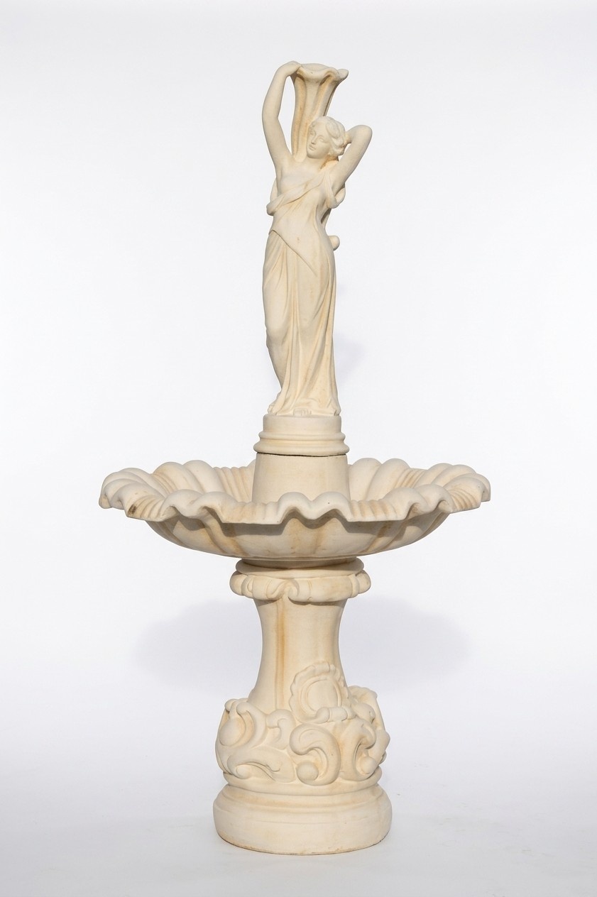 Fountain garden pond fountain 192cm stone fountain garden fountain Fontaine New