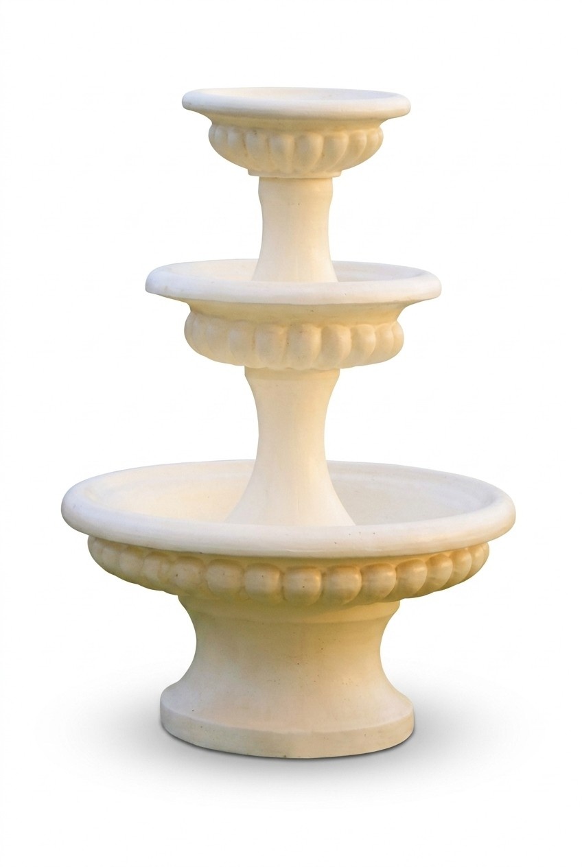Fountain garden pond fountain 211cm stone fountain garden fountain Fontaine New