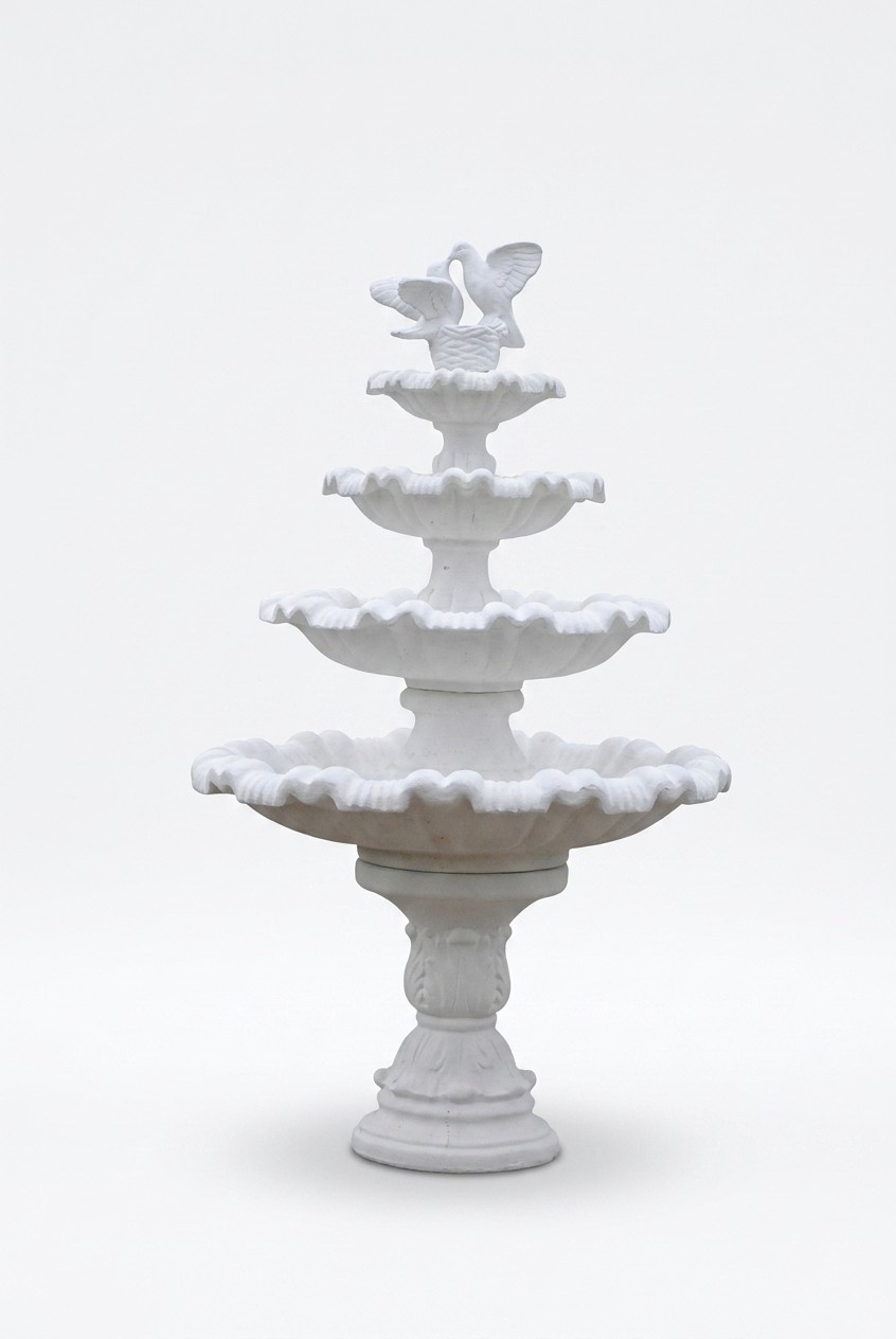 Fountain garden pond fountain 213cm stone fountain garden fountain Fontaine New