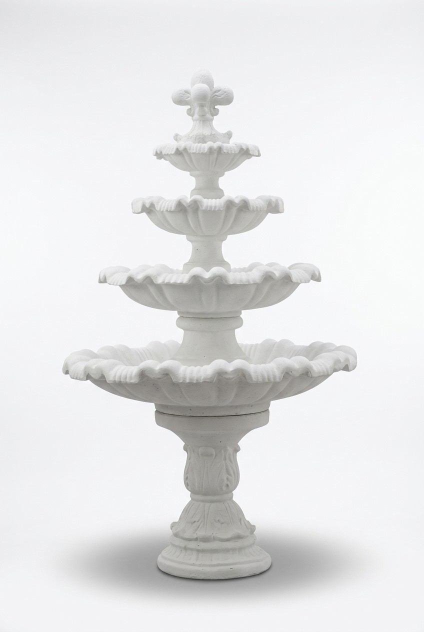 Fountain garden pond fountain 224cm stone fountain garden fountain Fontaine New