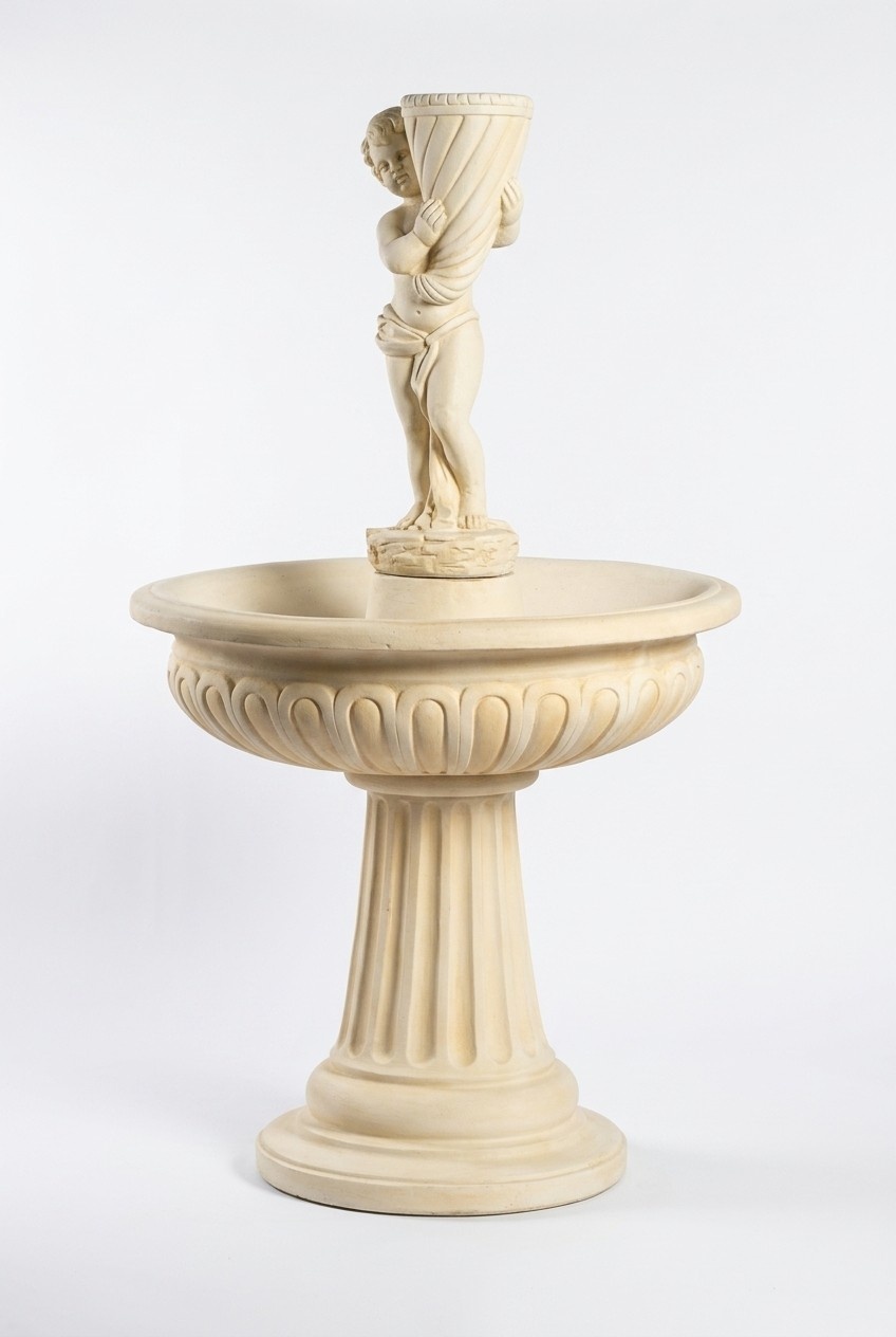 Fountain garden pond fountain 159cm stone fountain garden fountain Fontaine New