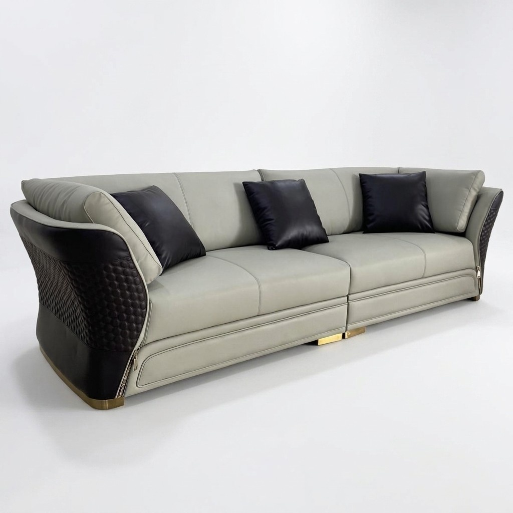 Four Seater New Design Sofa 4 Seater Living Room Couch Couches Upholstery Sofas New