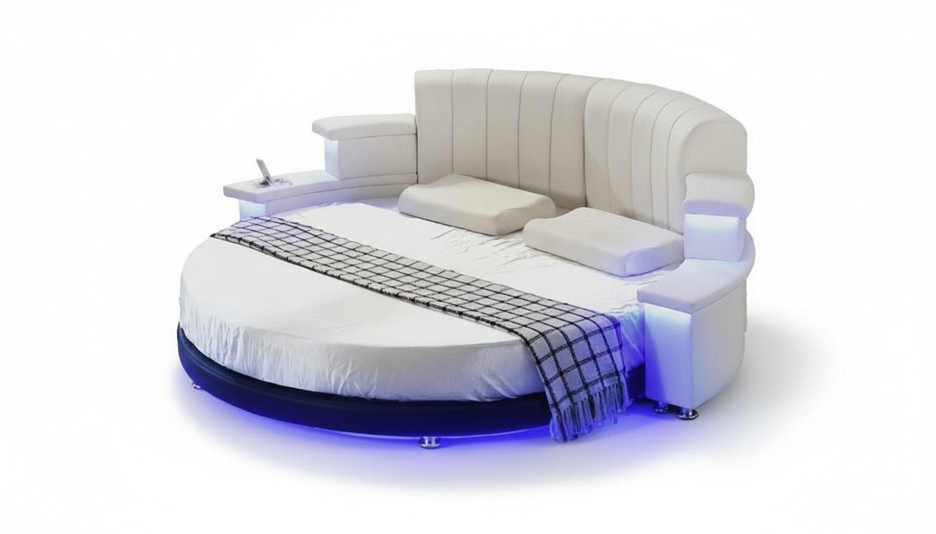 Function bed Bed All in One Double bed Bedroom Beds Sofa Multifunction