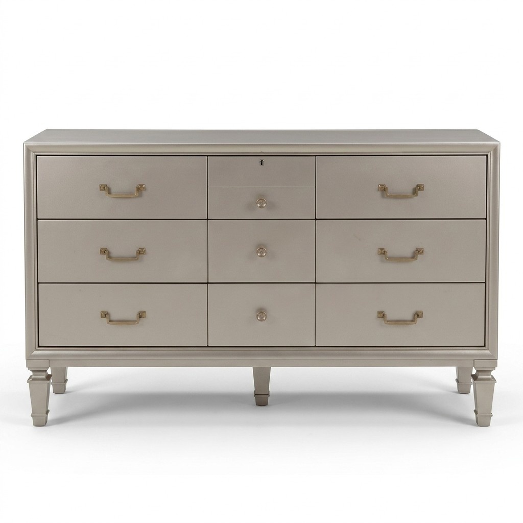 Furniture Bedroom Chests of Drawers Sideboard xxl Chest of Drawers Wood Designer Living Room New