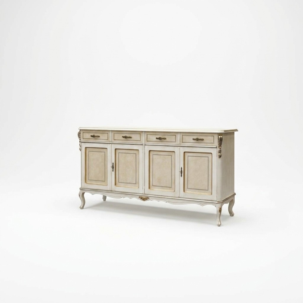 Design Furniture Classic Baroque Rococo Style Dressers Cabinet Sideboard TV Sideboard Wood