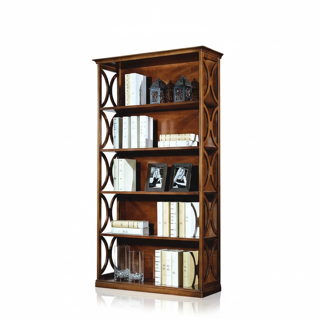 Furniture Classic Style Bookcase Cabinet Italy Furniture Baroque Style
