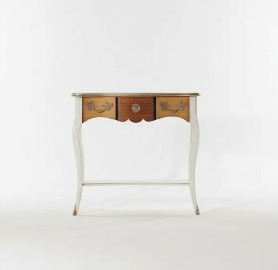 Furniture Classic Style Console Table Wood Italian Tables Consoles