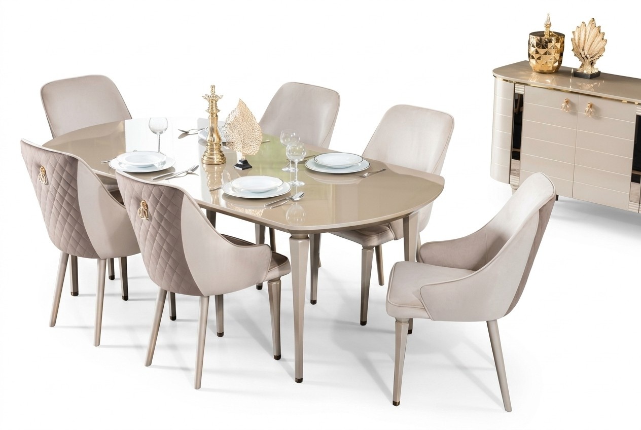 Furniture dining room tables furnishings dining table luxury table solid wood dining tables