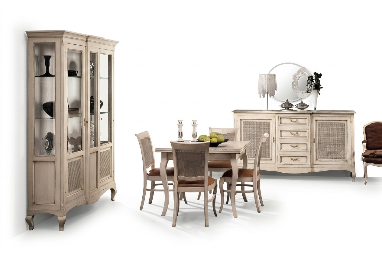 Furniture Furnishing Group Table + 4 Chair Set 5pcs Dining Room Set