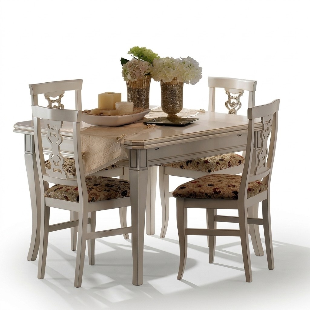 Furniture Furnishings Tables Solid wood table New luxury dining table Italian design