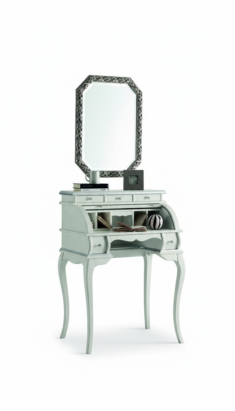 Furniture luxury secretary antique baroque style make-up console table chest of drawers sideboard new