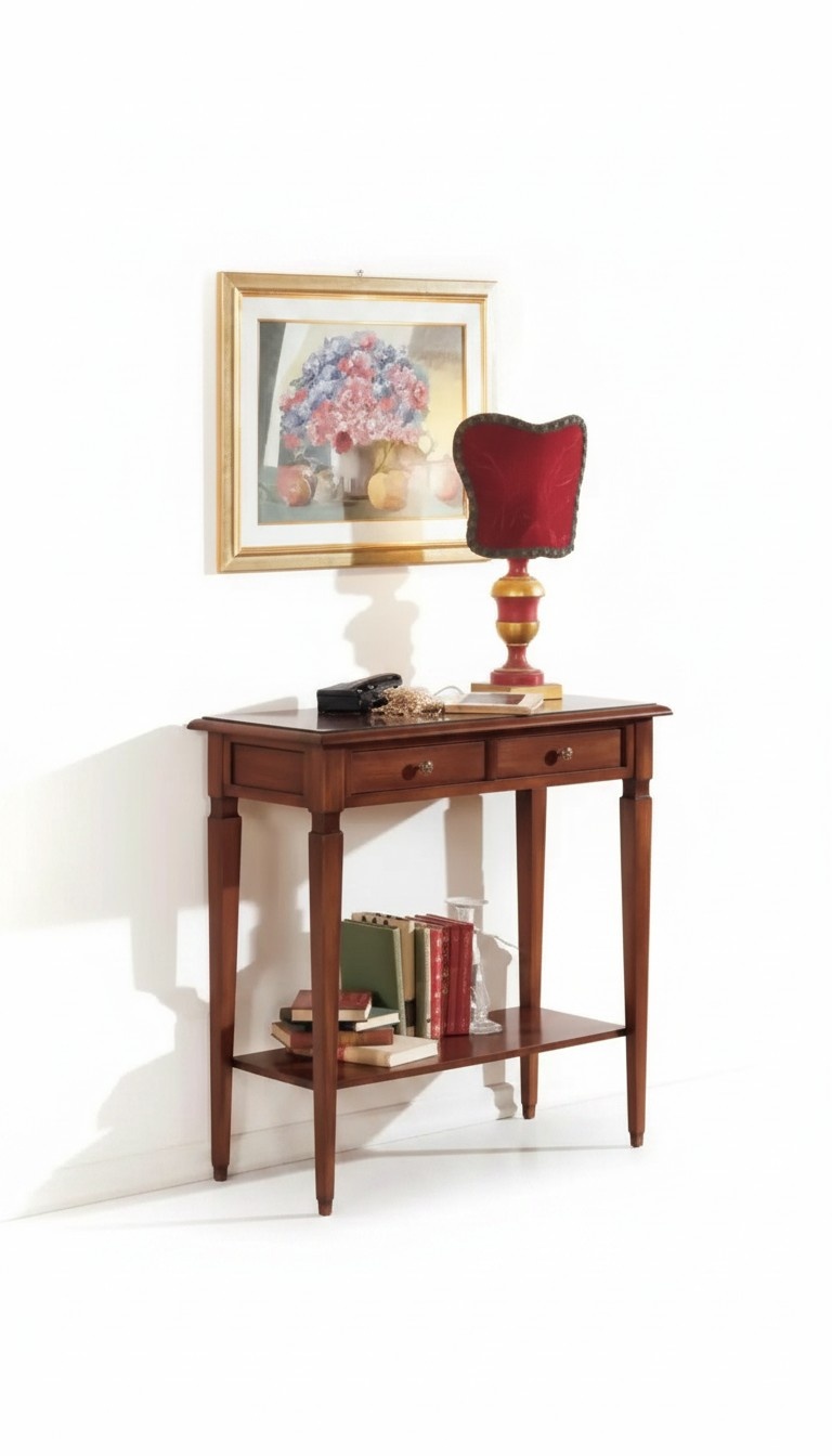 Furniture wooden console telephone sideboard Italian console table