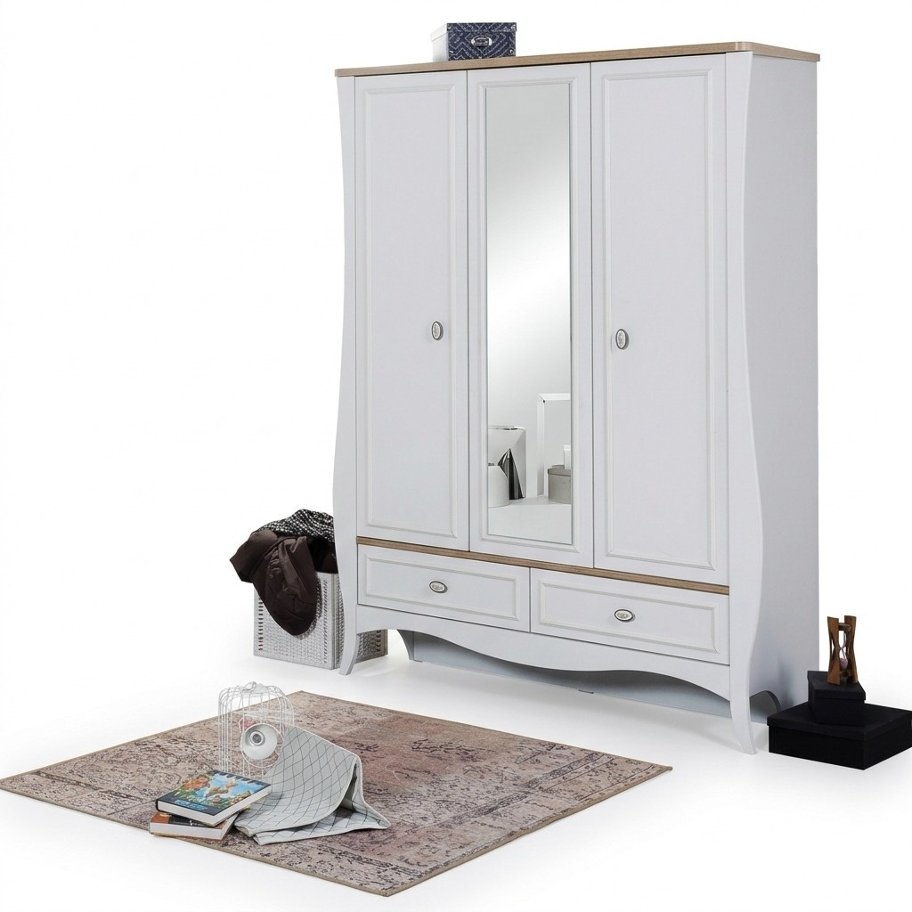 Furniture youth room closet shelf wood bedroom New closet