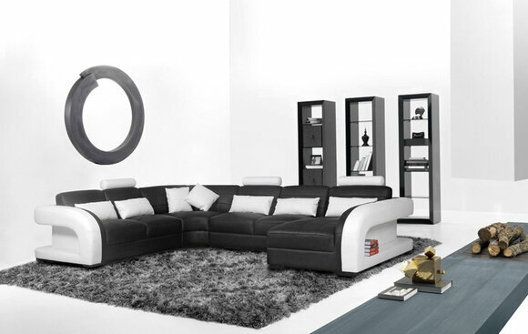 Luxury living room corner suite corner sofa corner couch sofa upholstery corner couch leather