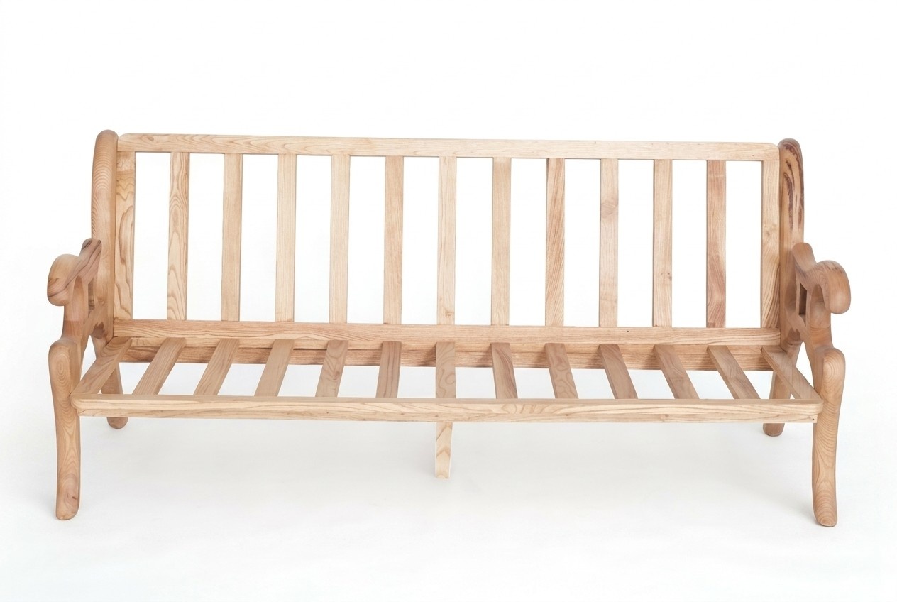 Garden bench wood park bench seat bench bench with backrest relaxation bench