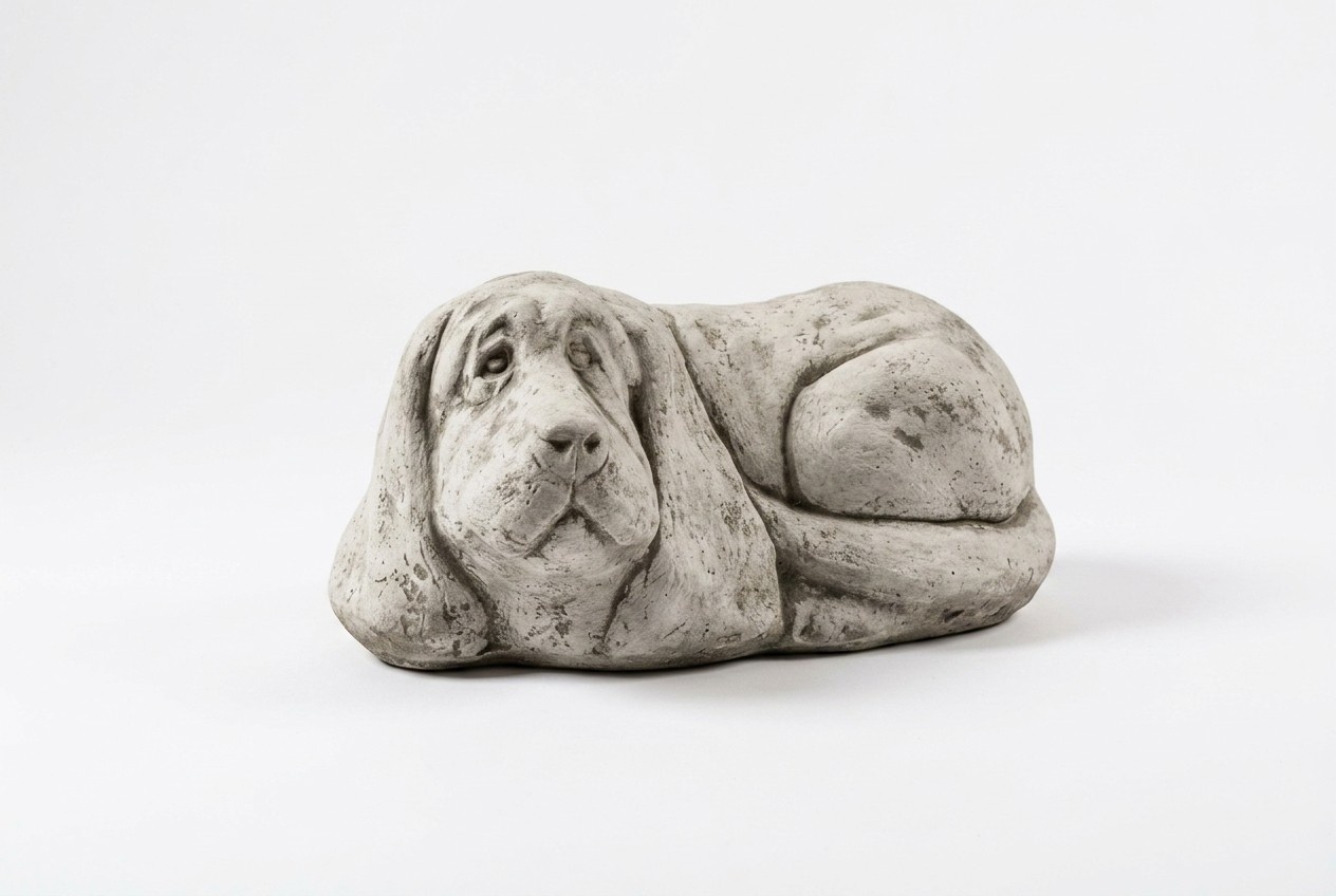 Garden decoration dog statue sculpture figures sculptures designer figure statues 227